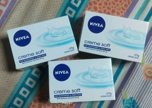 Nivea Cream Soft For All Type Skin(125g) 2 Pieces