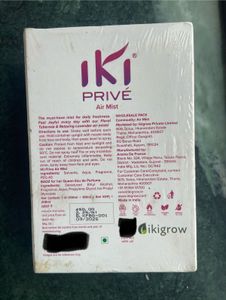 Iki Prive Air Mist Set