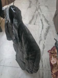Beautiful Fur Party Wear Coat For Ladies