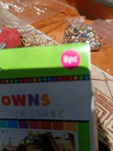 Party Crowns - Fun Celebration! 8 pieces