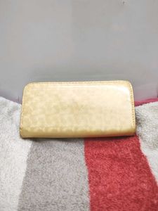 Part Floral Wallet