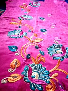Pink Patiala Suit