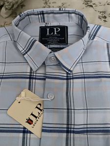 Louis Philippe Full Sleeve Shirt