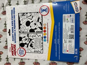 Disney Mickey Mouse Paint Your Own Posters Kit