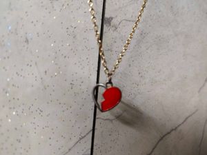 Sweet Heart Pendant Chain