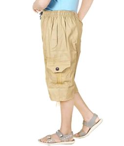 Casual Cargo Capris pant 💛