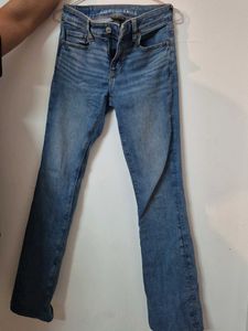 American Eagle 4 regular Kick Boot Cut Jeans