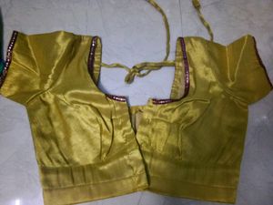 New Stitched Blouse With Back Rope