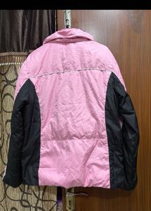 Pink &amp; Black Jacket