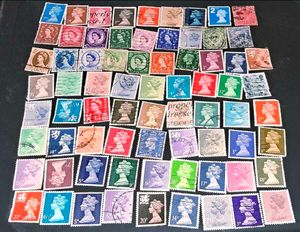 69 GREAT BRITAIN AND REGIONAL USED STAMPS