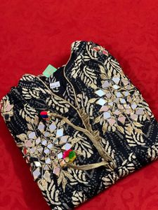 Mirror Work Kurta