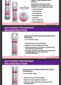 Avon Advance Technique Conditioner -KERA POWER