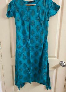 Blue Ethnic Kurta