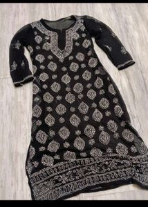 Luckhnowi Gorgete Kurti