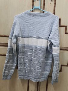 Striped Blue Sweater