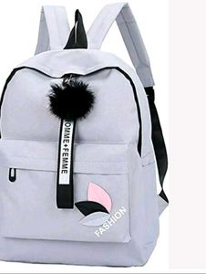 💥❤Stylish Grey Backpack ❤💥