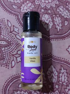 Plum Vanilla Body Oil 30 ml Pack