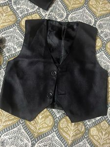 Baby boy Black Suit Set