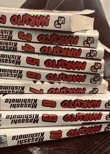Naruto Manga Collection 2-10