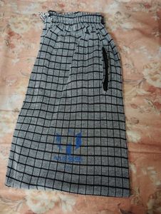 Men's Casual Checked Trousers