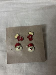Christmas Theme Earrings