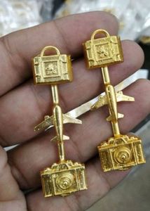 Unique Travel Themed Earrings