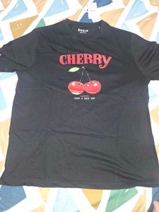 Black Cherry Graphic T-Shirt