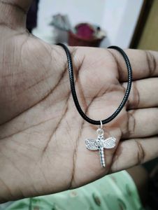 Dragonfly Pendant Necklace
