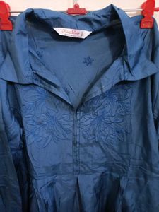 Stylish Blue Co-ord Set for Women