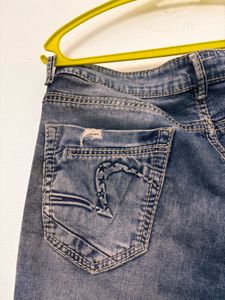 Dammaged spykar jeans