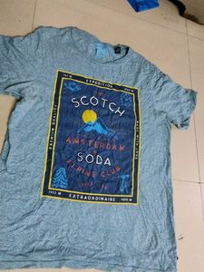 SCOTCH &amp; SODA GRAPHIC TEE