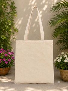 Handmade Floral Tote Bag