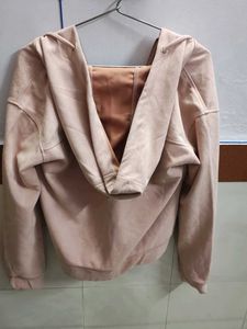 Max Pink Zip Up Hoodie