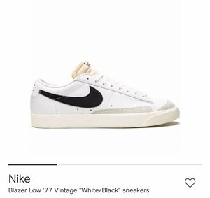 Nike Blazer Low '77 Vintage Sneakers