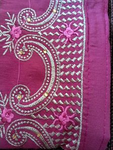 Embroidered Dress Material