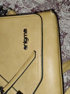 Stylish Tan Crossbody Bag