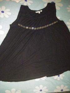 combo of 2 of 1 Branded Black top &amp; White t-shirt