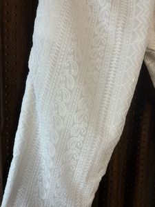 Pure Chikankari Kurti 🤍