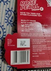 Pack Of 2 Face Canada Lip Balm