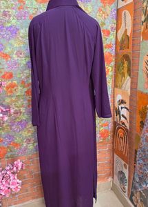 Elegant Purple Kurta