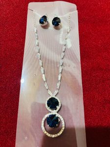 Branded Designer Set With Earrings New Wdt Tag❤️😍