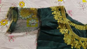 Black And White New Saree