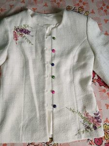 Sophisticated Korean Blazer