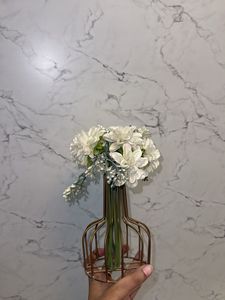 Decorative White Flower Arrangement