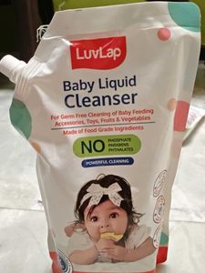 LuvLap Baby Liquid Cleanser Refill
