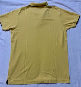 Men's Yellow Polo T-Shirt