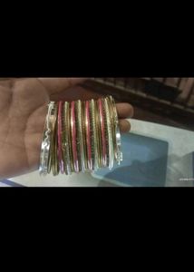 Beautiful bollywood Set of Bangles