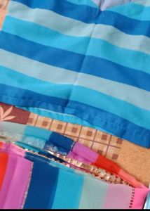 Girls Saree - Vibrant and Stylish