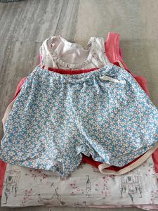 6 piece Assorted kids Shorts Bundle