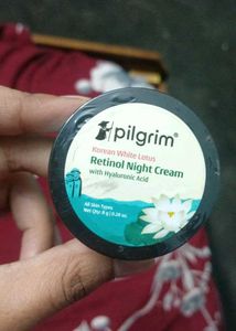 Pilgrim Korean White Lotus Retinol Night Cream